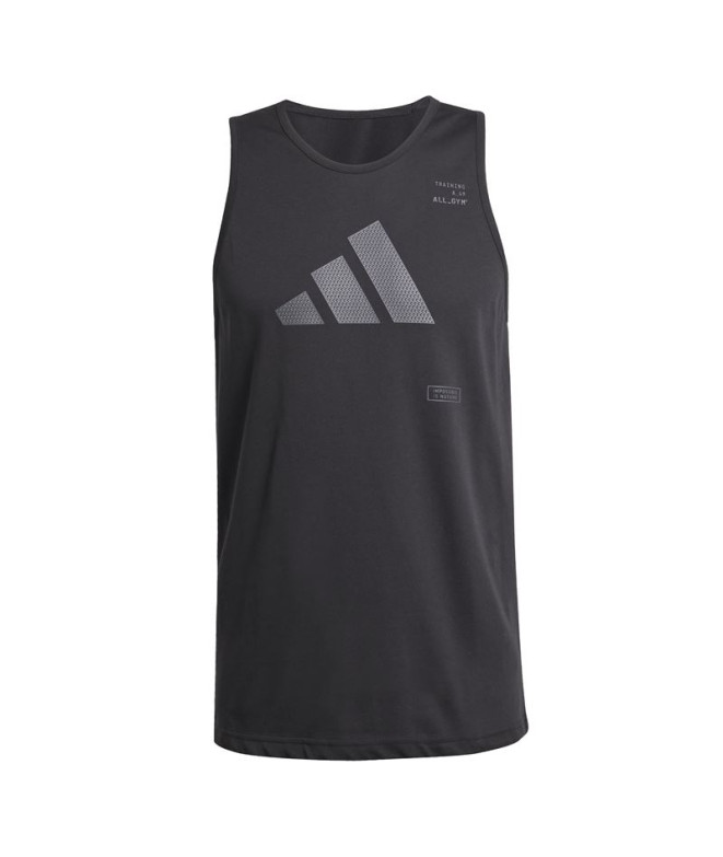 T-shirt de Fitness adidas Tr Cat G Tk Homme Noir