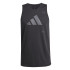 Camiseta de Fitness adidas Tr Cat G Tk Hombre Negro