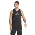 Camiseta de Fitness adidas Tr Cat G Tk Hombre Negro