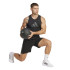 Camiseta de Fitness adidas Tr Cat G Tk Hombre Negro