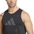 Camiseta de Fitness adidas Tr Cat G Tk Hombre Negro