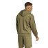 Sudadera adidas 3Bandas Fl Hd Hombre Verde Oscuro/Negro