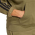 Sweat adidas 3Bandas Fl Hd Homme Vert Foncé/Noir
