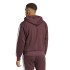 Moletom adidas 3Bandas Fl Fz Hd Homem Rubaur/Branco