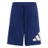 Calça adidas Bl Kn Sh 210 Infantil Azul Escuro/Branco