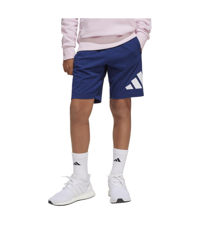 Pantalones adidas Bl Kn Sh 210 Infantil Azul...