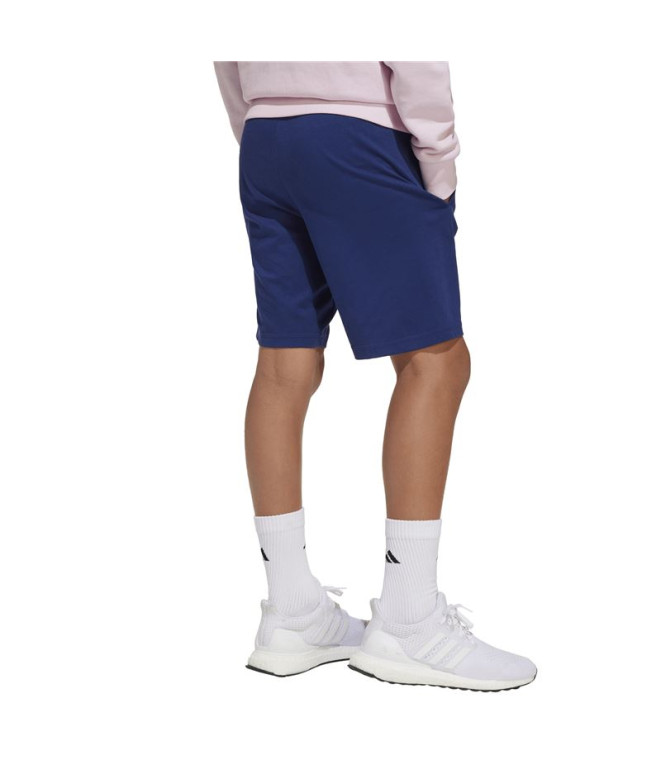 Pantalons adidas Bl Kn Sh 210 Enfant Bleu...