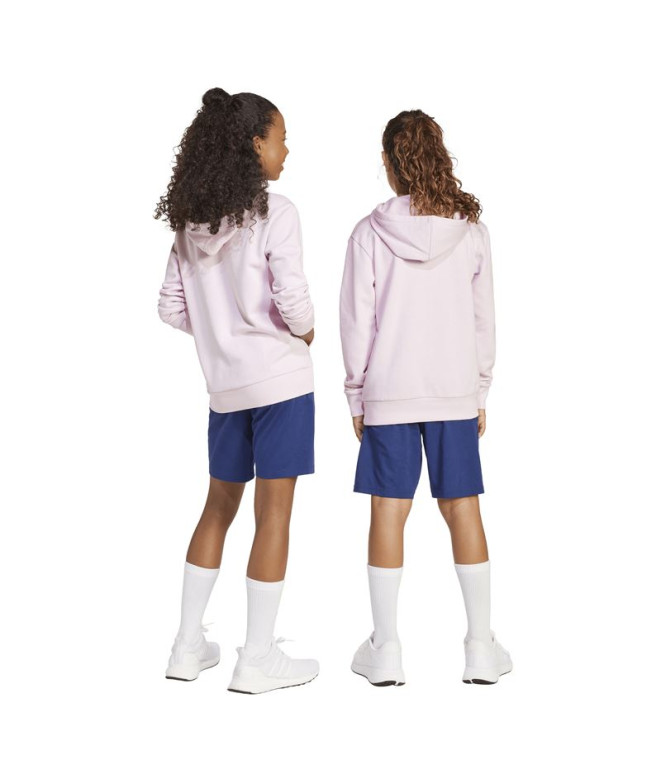 Calça adidas Bl Kn Sh 210 Infantil Azul...