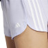 Pantalones de Fitness adidas Pacer Wvn High Mujer Tonvio/Blanco