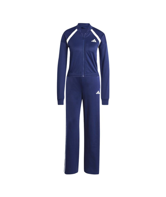 Chandal adidas Teamsport Ts Mulher Azul Escuro