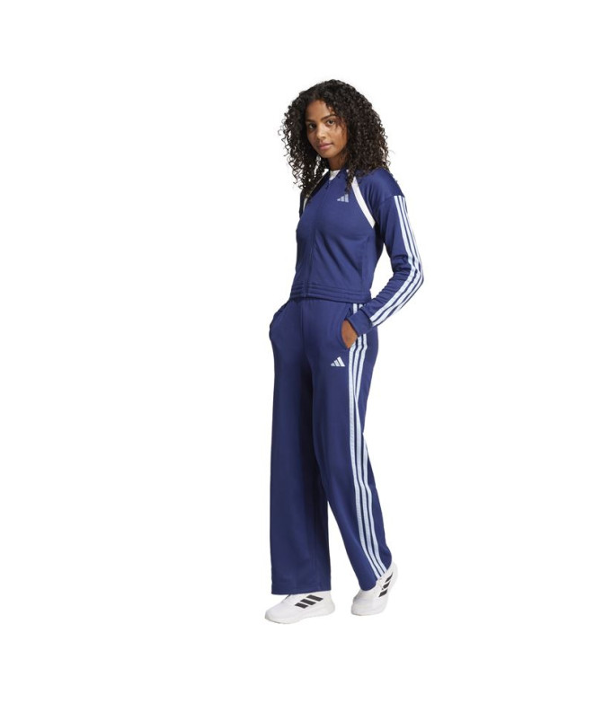 Chandal adidas Teamsport Ts Mulher Azul Escuro