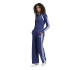 Chandal adidas Teamsport Ts Mujer Azul Oscuro
