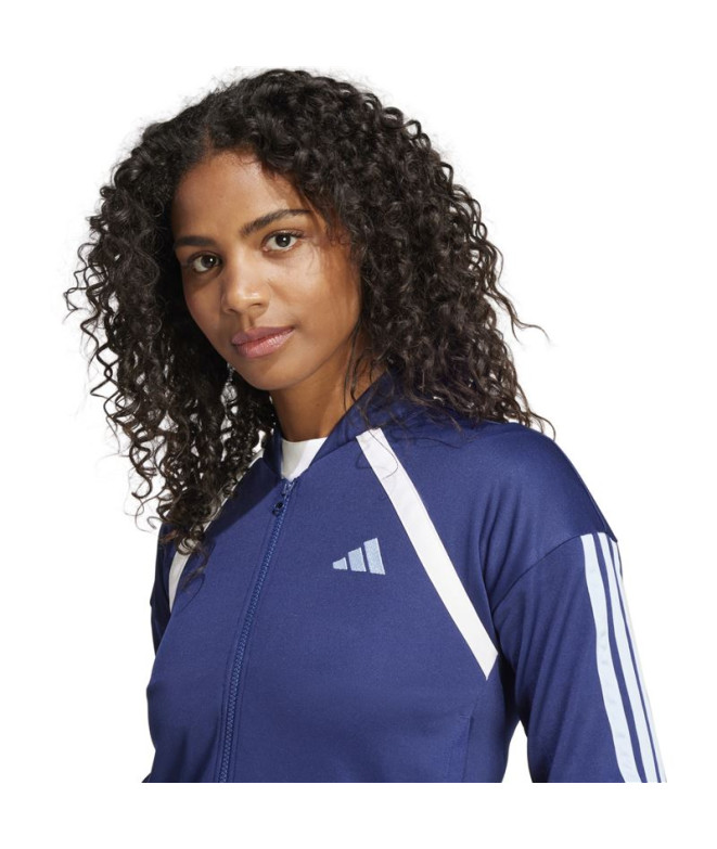 Chandal adidas Teamsport Ts Mulher Azul Escuro