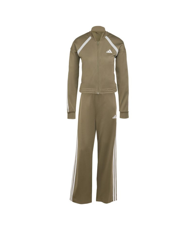 Chandal adidas Teamsport Ts Femme Vert Foncé