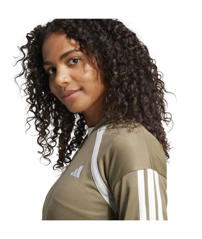 Chandal adidas Teamsport Ts Femme Vert Foncé