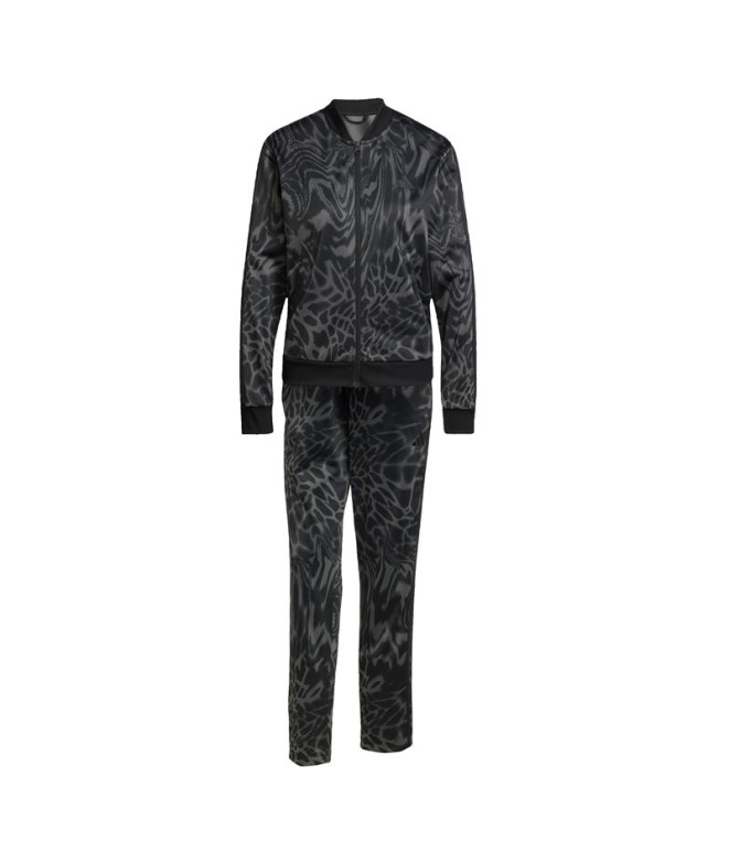 Chandal adidas 3Bandas Tr Ts Femme Multicolore/Noir