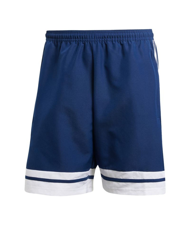 Pantalones de Fútbol adidas Squadra25 Dt Sho Hombre Azul/Blanco