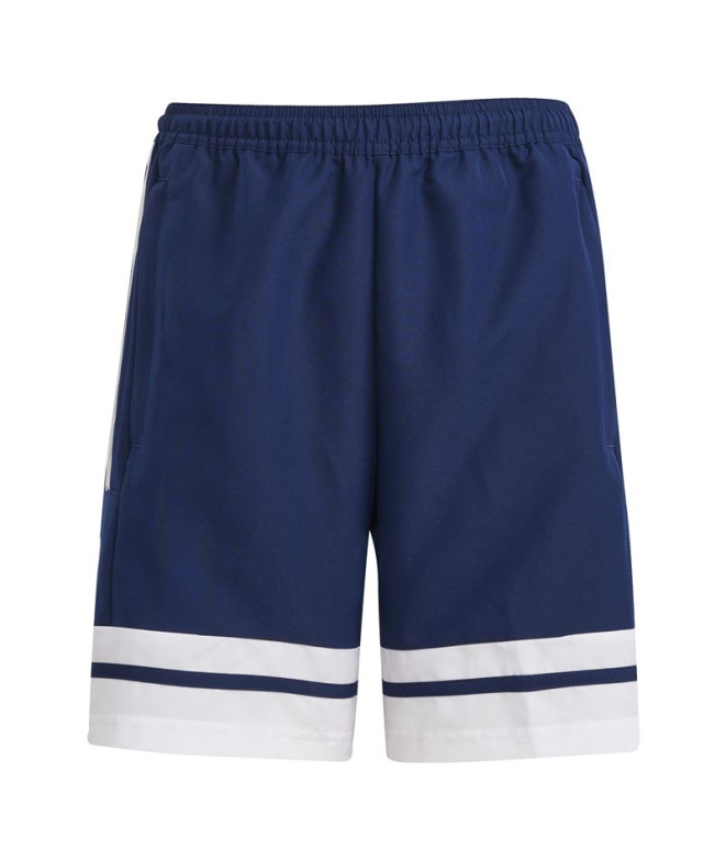 Pantalones de Fútbol adidas Squadra25 Dt Infantil Azul/Blanco