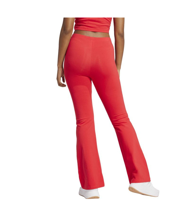 Malhas adidas Sl Sj Flarleg Mulher Rubpur/Negro