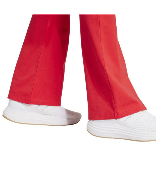 Malhas adidas Sl Sj Flarleg Mulher Rubpur/Negro