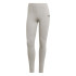 Mallas adidas Lin Sj Mujer Gris/Negro