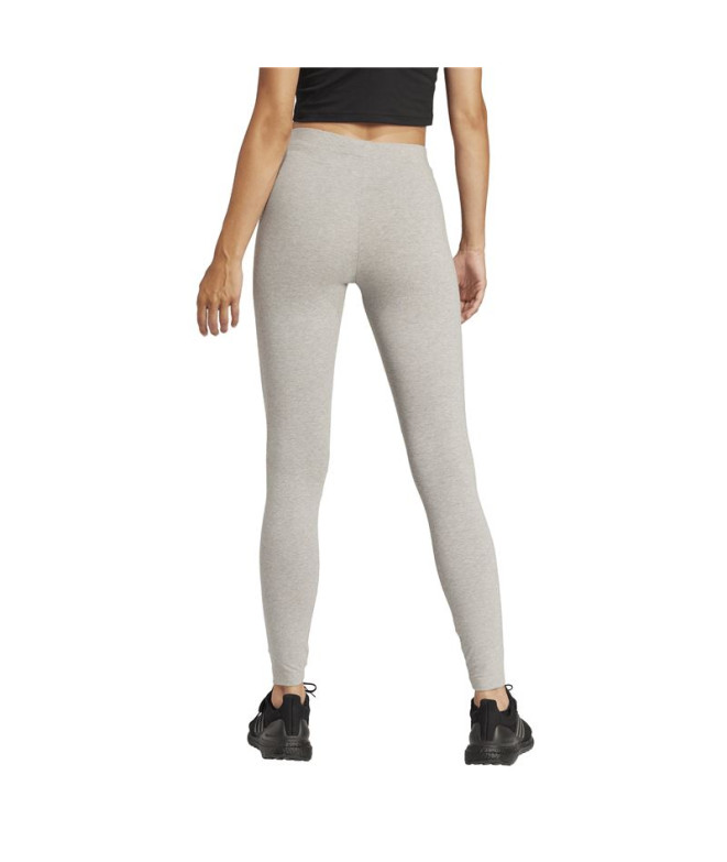 Mallas adidas Lin Sj Mujer Gris/Negro