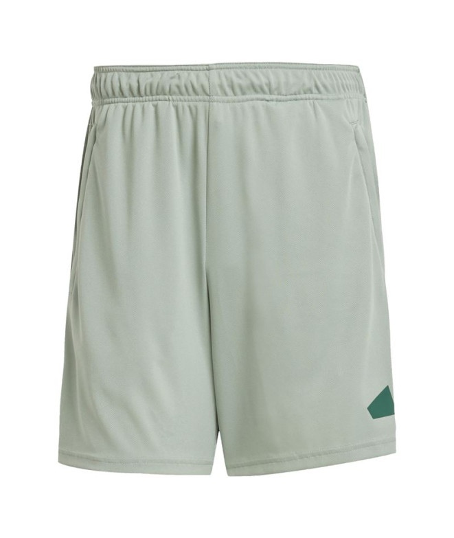Calça de Fitness adidas Tr-Es Logo Sho Homem Verde