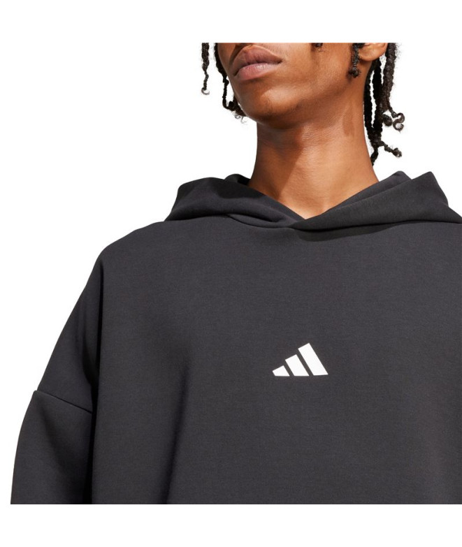 Moletom adidas Future Icons Sl Hd Homem Preto