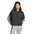 Cortavientos adidas 3 Bandas Wv Bomber Mujer Negro/Blanco