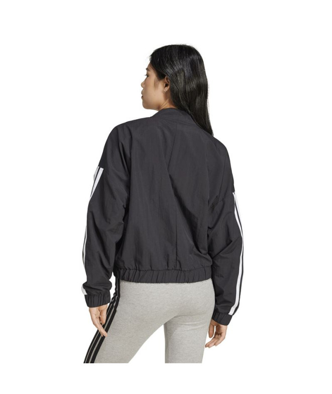 Cortavientos adidas 3 Bandas Wv Bomber Mujer...
