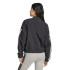 Cortavientos adidas 3 Bandas Wv Bomber Mujer Negro/Blanco