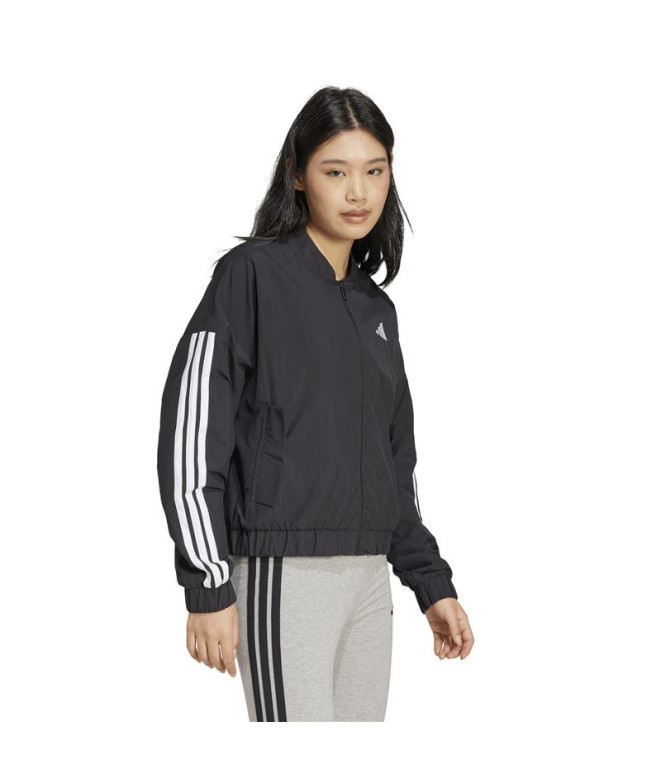 Cortavientos adidas 3 Bandas Wv Bomber Mujer...