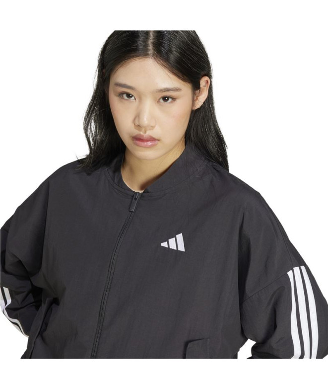 Cortaventos adidas 3 Bandas Wv Bomber Mulher...