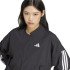 Cortavientos adidas 3 Bandas Wv Bomber Mujer Negro/Blanco