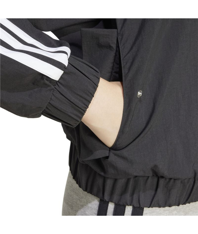 Cortavientos adidas 3 Bandas Wv Bomber Mujer...