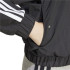 Cortavientos adidas 3 Bandas Wv Bomber Mujer Negro/Blanco