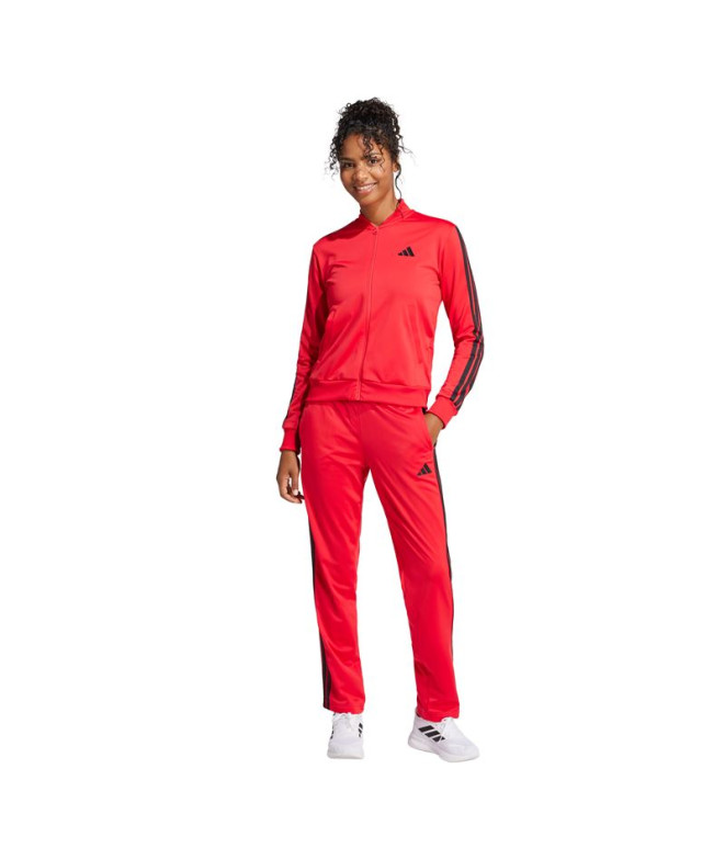 Chandal adidas 3Bandas Tr Ts Mulher Roxo