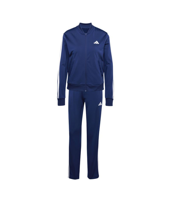 Chandal adidas 3Bandas Tr Ts Mujer Azul Oscuro