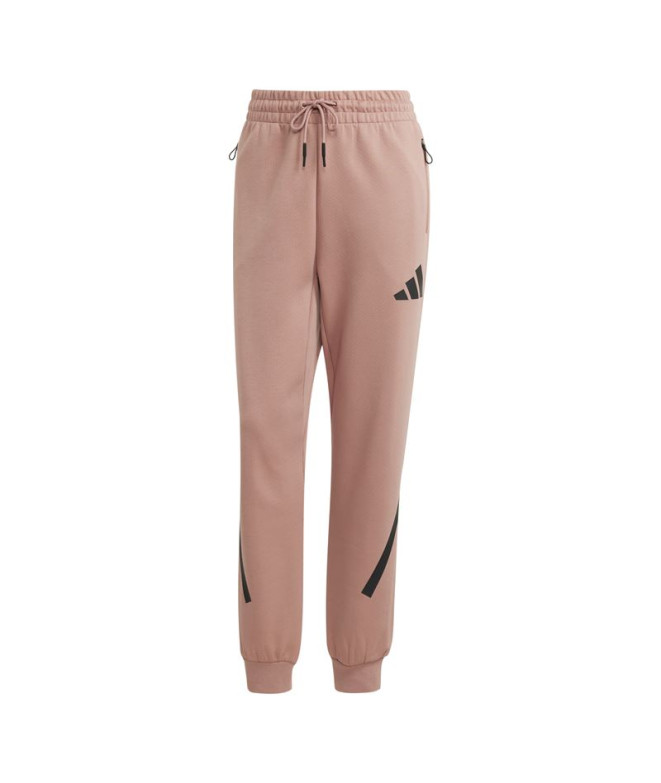 Pantalones adidas Z.N.E. Mujer Rosa