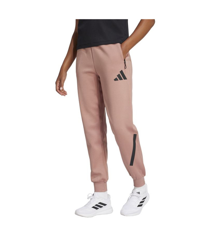 Pantalons adidas Z.N.E. Femme Rose