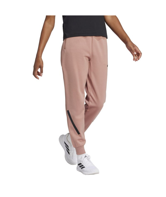 Pantalons adidas Z.N.E. Femme Rose