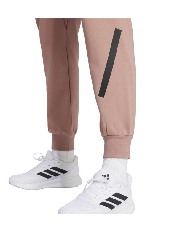 Pantalons adidas Z.N.E. Femme Rose