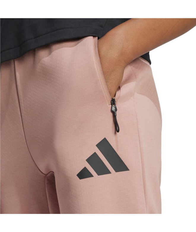 Pantalons adidas Z.N.E. Femme Rose