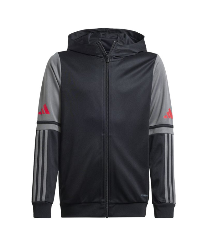 Sudadera de Fútbol adidas Squadra25 Hood Infantil Negro