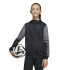 Moletom de Futebol adidas Squadra25 Hood Infantil Preto