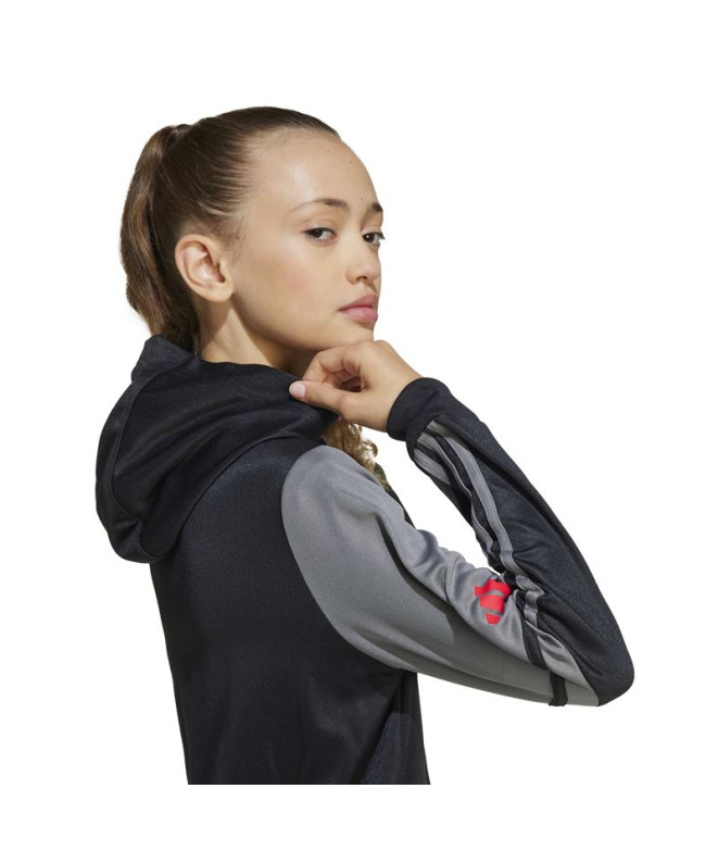Sweat de Football adidas Squadra25 Hood Enfant...