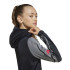 Moletom de Futebol adidas Squadra25 Hood Infantil Preto