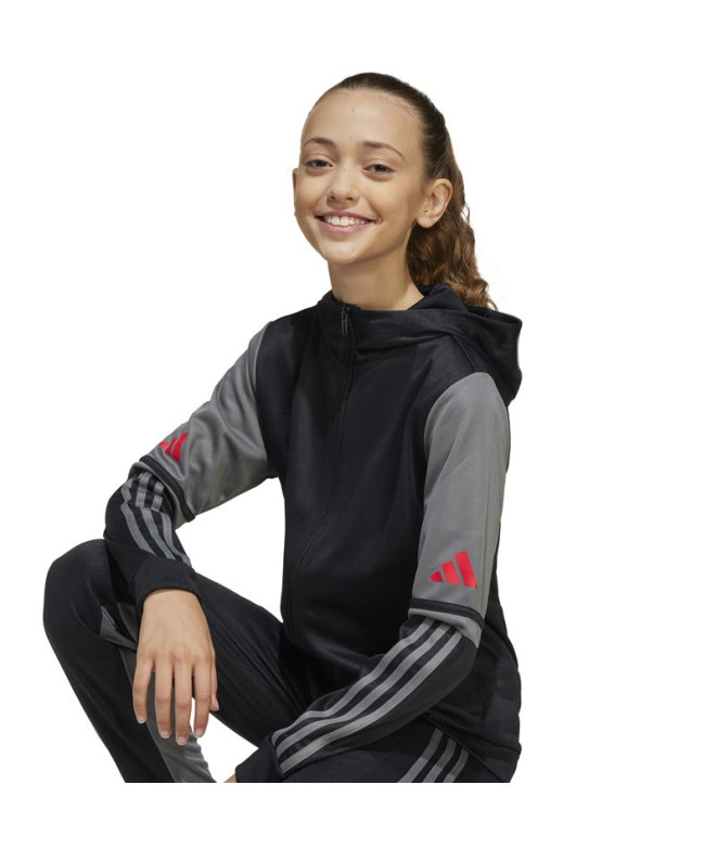 Sweat de Football adidas Squadra25 Hood Enfant...