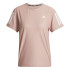 Camiseta de Running adidas Own the Run Mulher Rosa