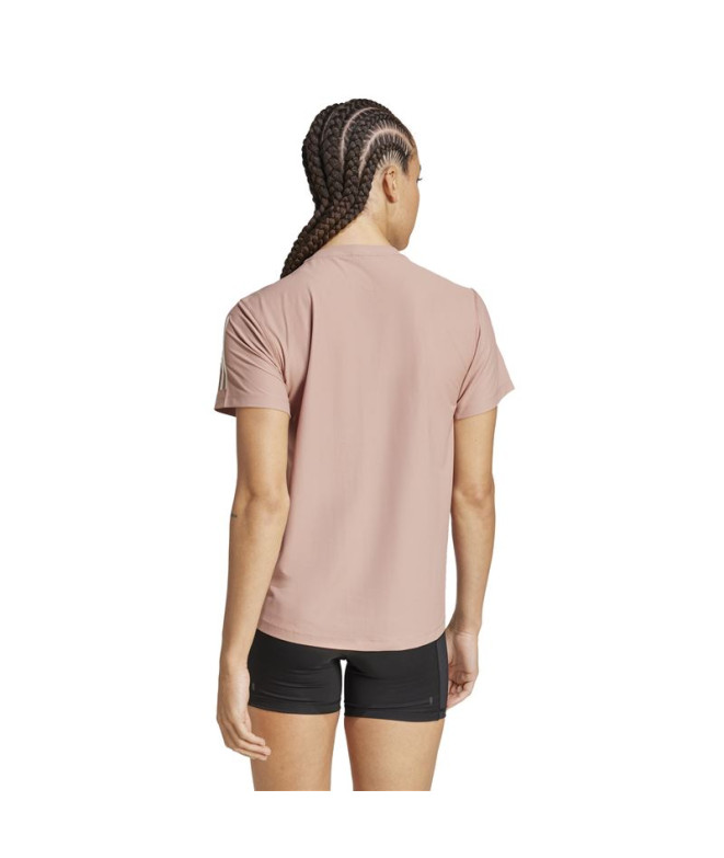 Camiseta de Running adidas Own the Run Mujer Rosa